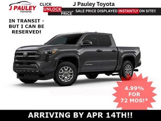 2026 Toyota Tacoma SR RWD