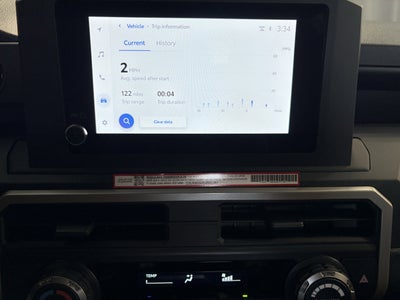 2026 Toyota Tacoma SR RWD