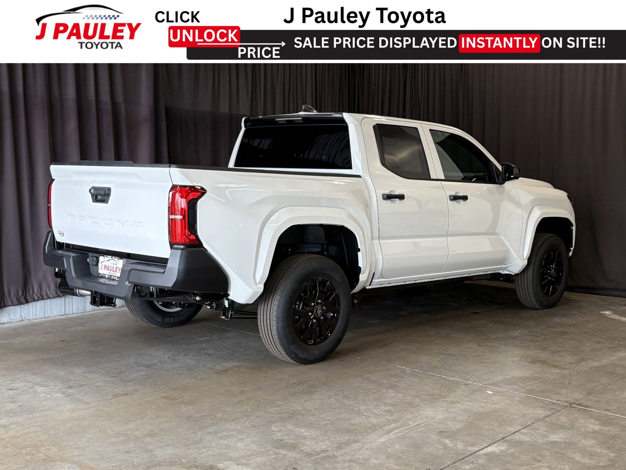 2026 Toyota Tacoma SR RWD