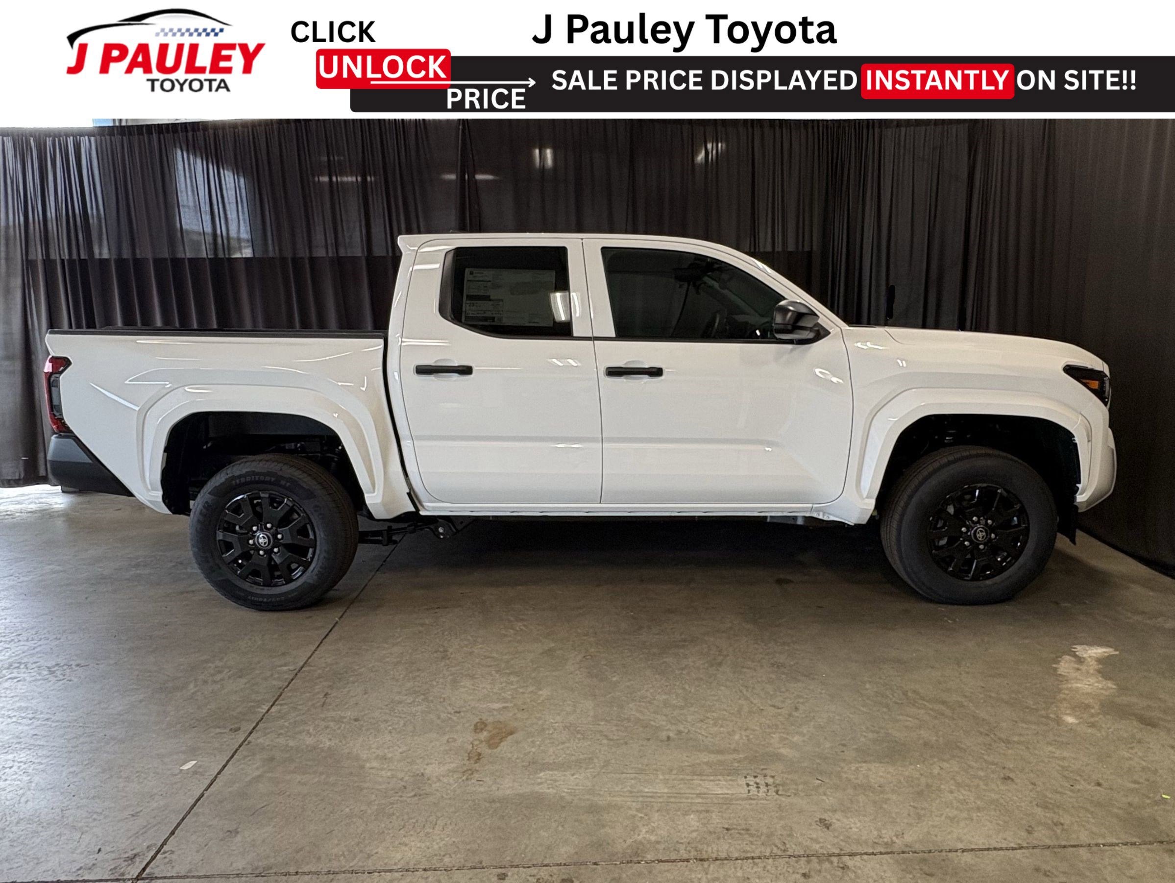 2026 Toyota Tacoma SR RWD