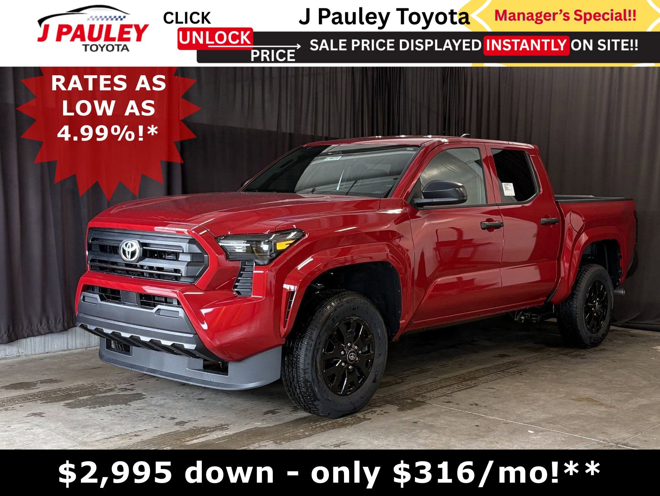 2026 Toyota Tacoma SR RWD
