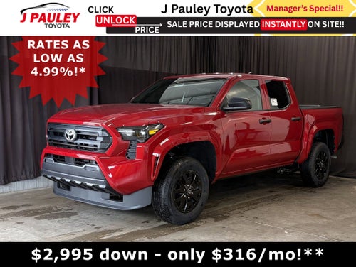 2026 Toyota Tacoma SR RWD