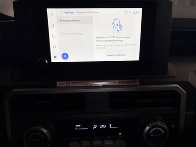 2026 Toyota Tacoma SR RWD