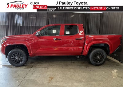 2026 Toyota Tacoma SR RWD