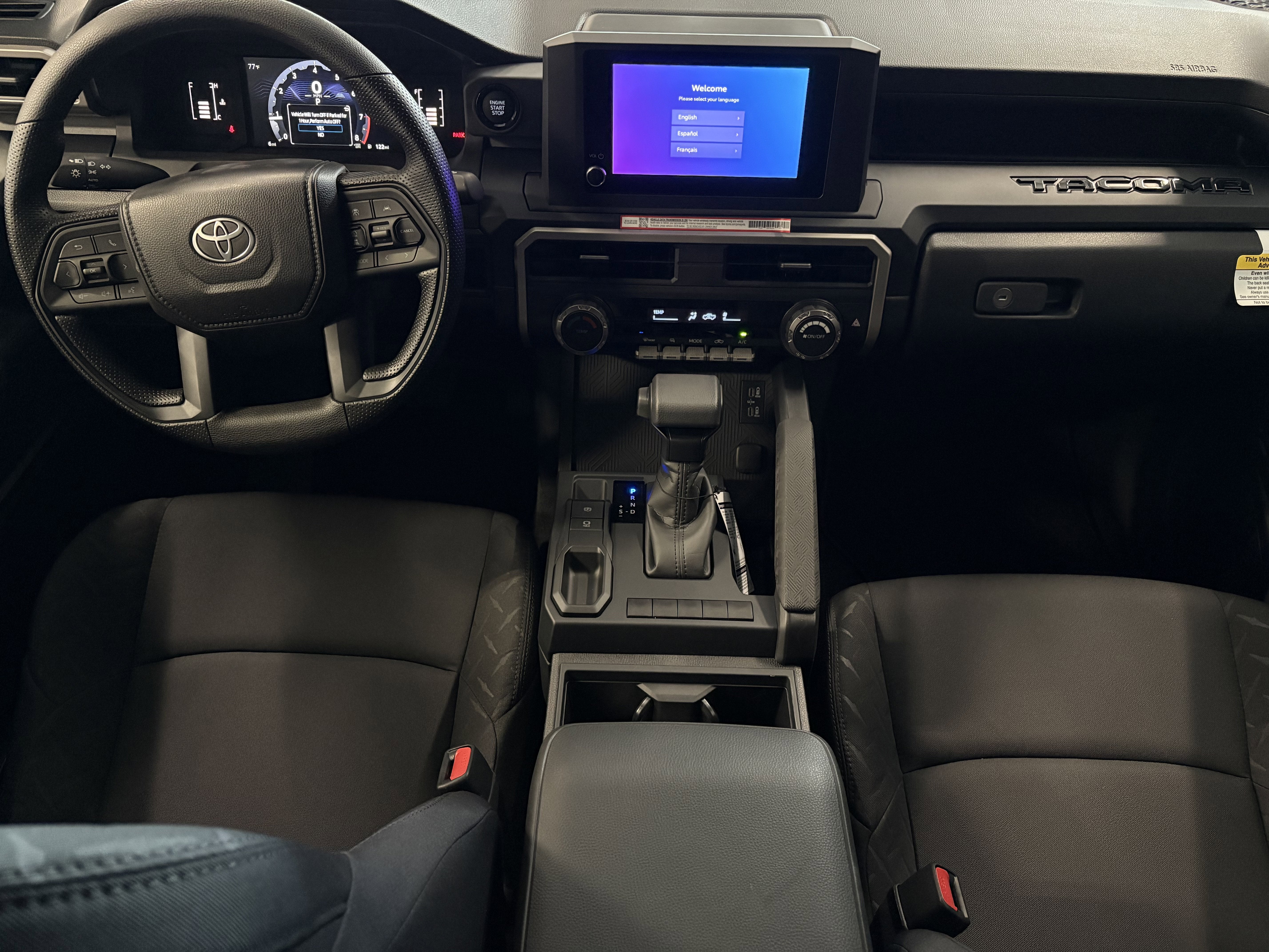 2026 Toyota Tacoma SR RWD