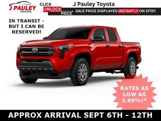2026 Toyota Tacoma SR RWD