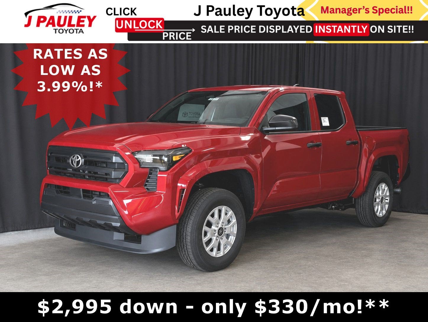 2026 Toyota Tacoma SR RWD