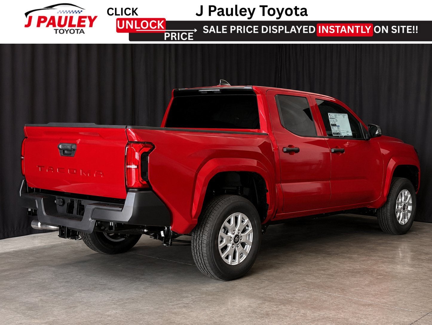 2026 Toyota Tacoma SR RWD