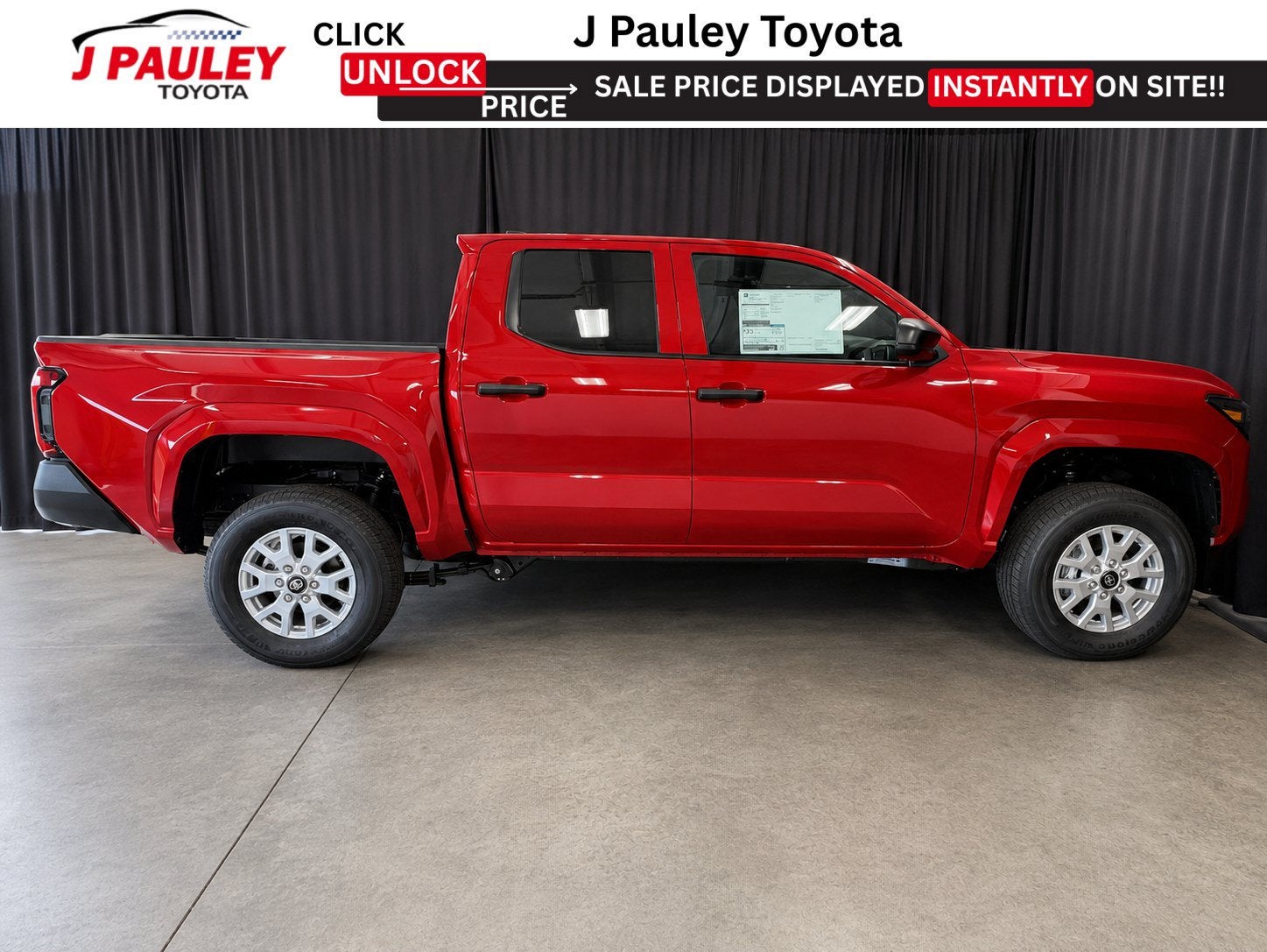 2026 Toyota Tacoma SR RWD