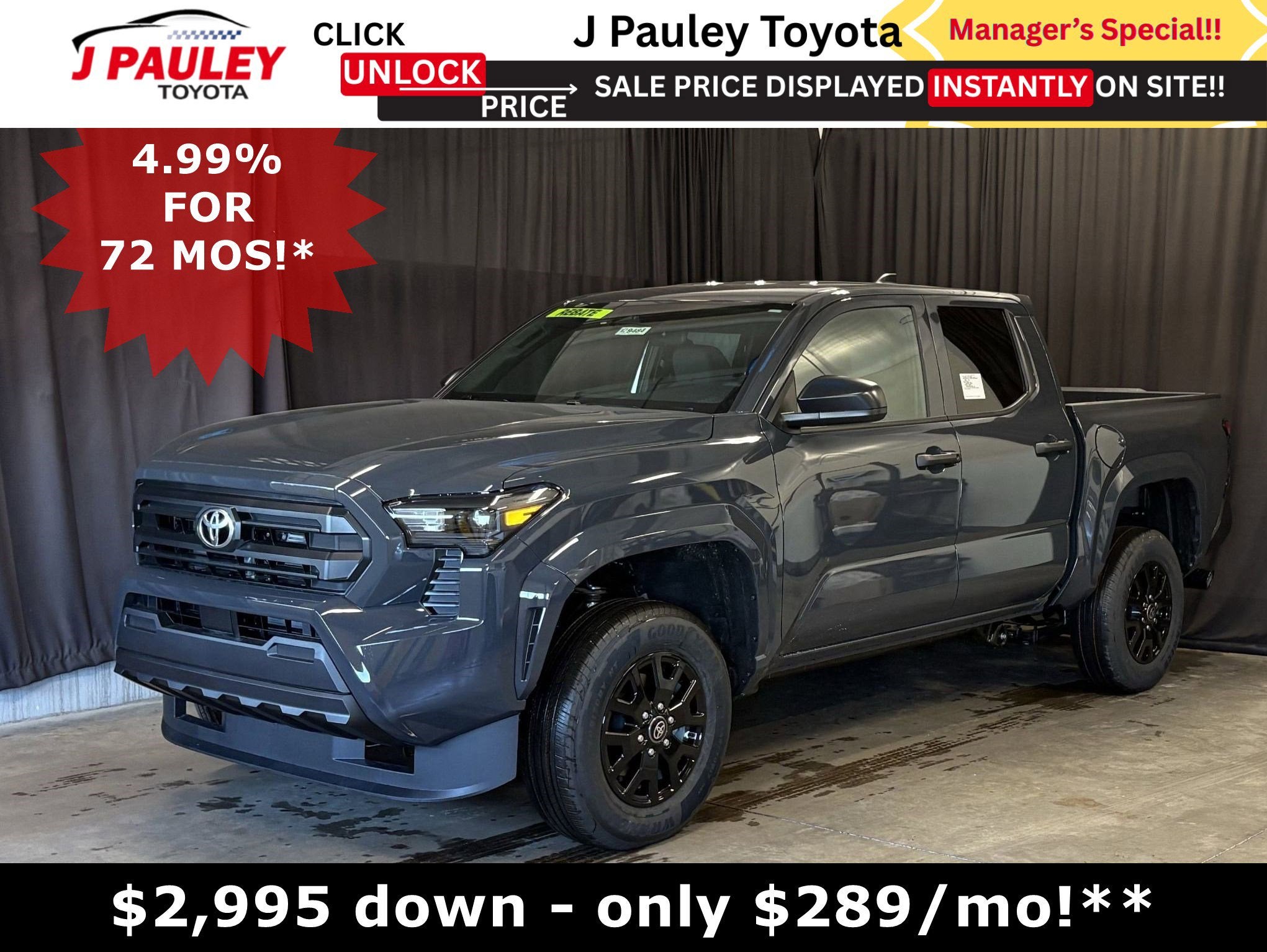 2026 Toyota Tacoma SR RWD