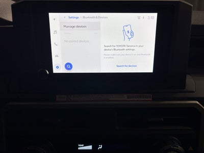 2026 Toyota Tacoma SR RWD