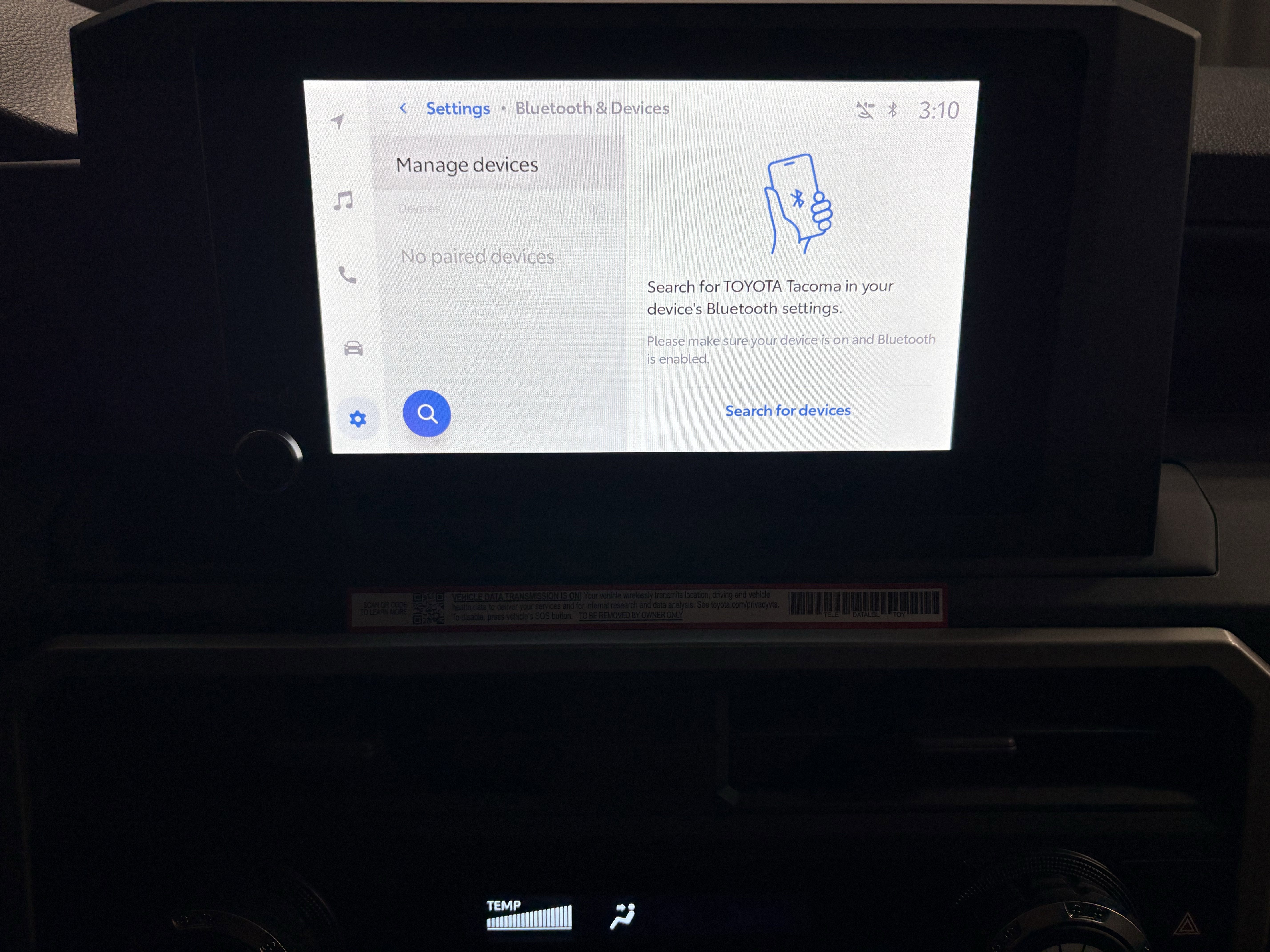 2026 Toyota Tacoma SR RWD