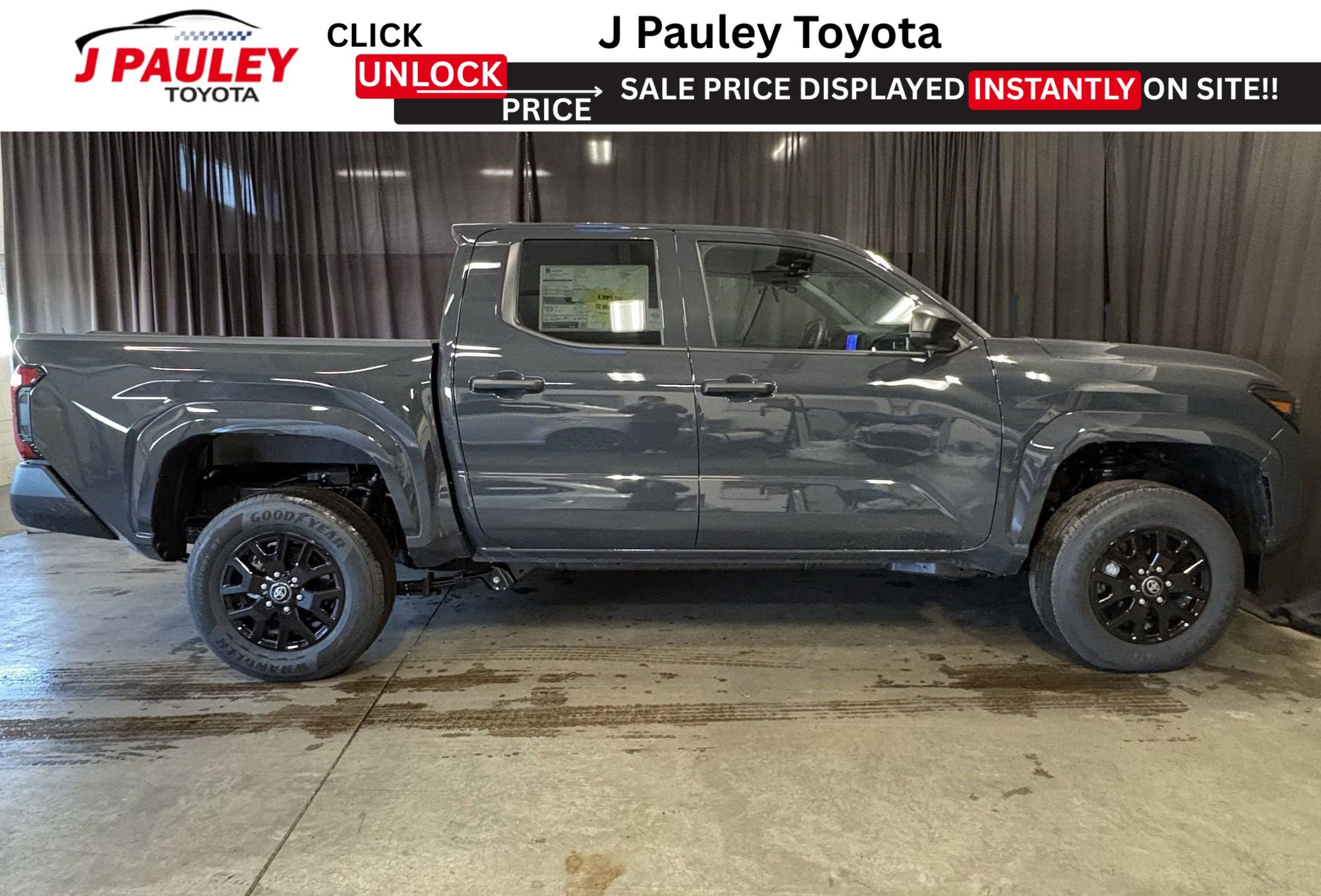 2026 Toyota Tacoma SR RWD