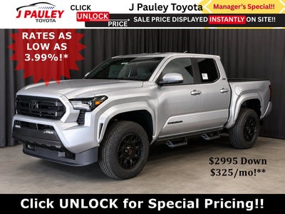2026 Toyota Tacoma SR5 4WD