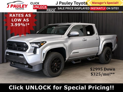2026 Toyota Tacoma SR5 4WD