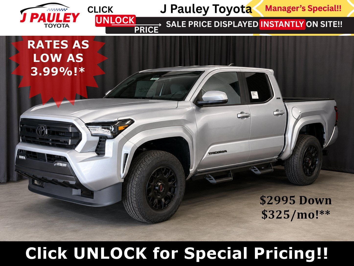 2026 Toyota Tacoma SR5 4WD