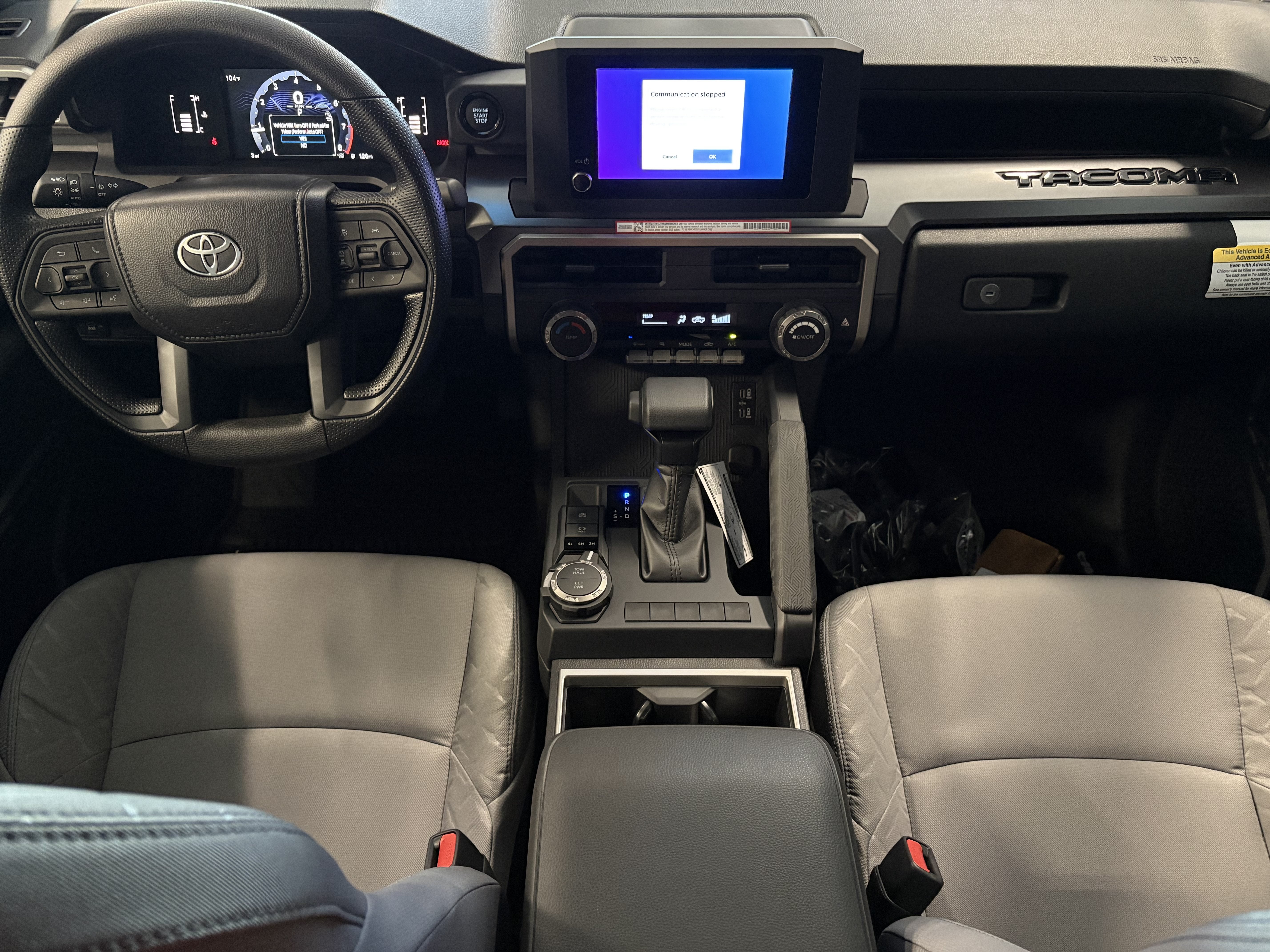 2026 Toyota Tacoma SR5 4WD