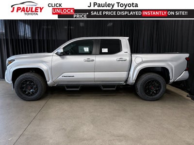 2026 Toyota Tacoma SR5 4WD