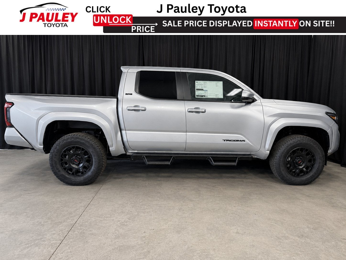 2026 Toyota Tacoma SR5 4WD