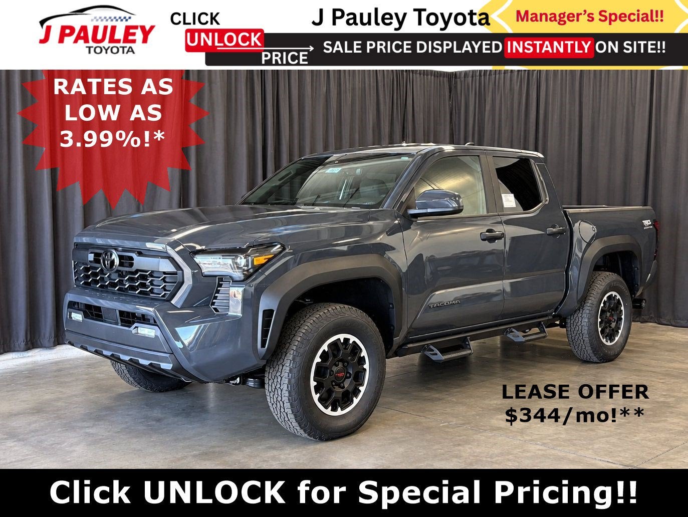 2026 Toyota Tacoma TRD Off Road 4WD