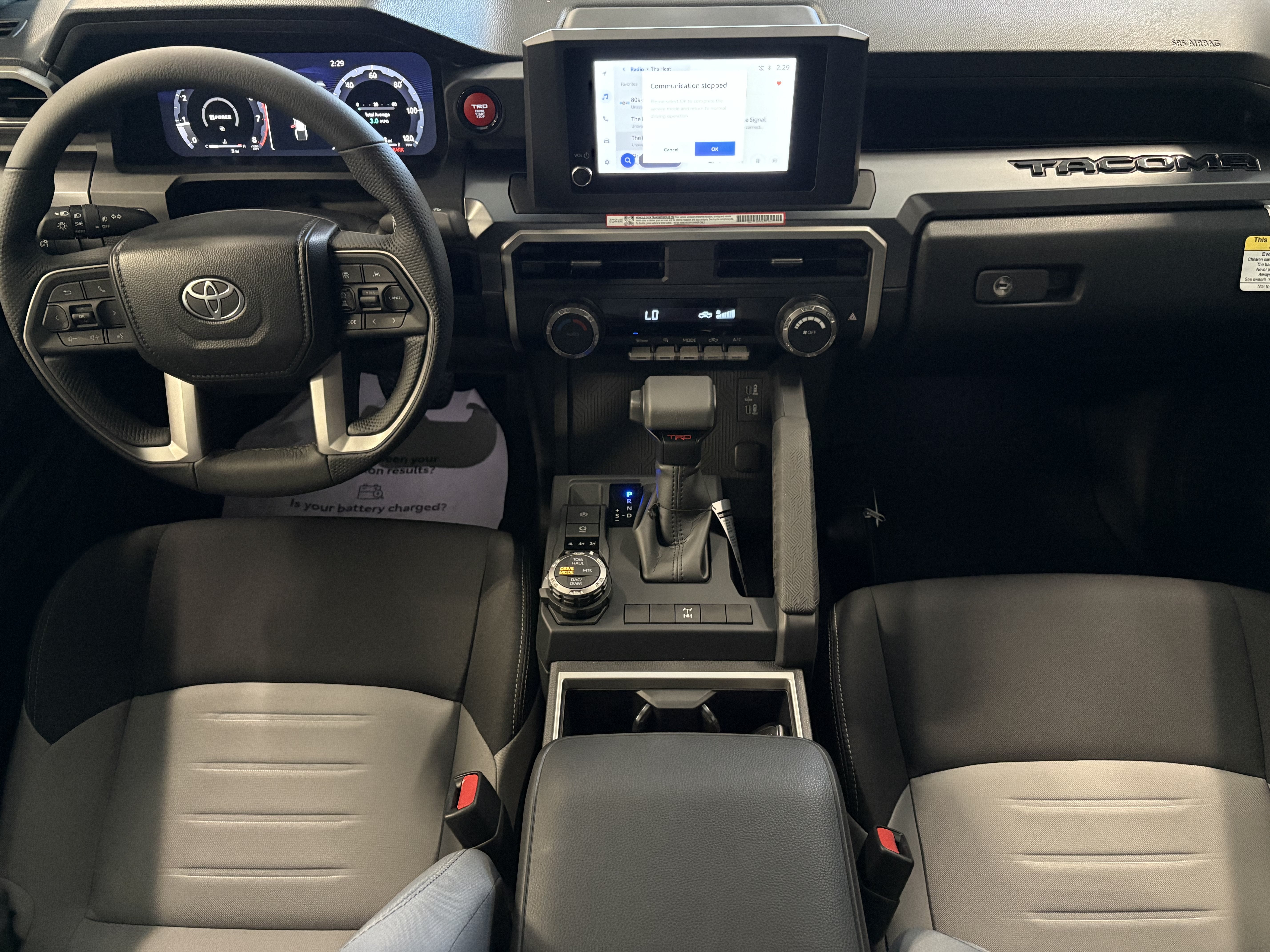 2026 Toyota Tacoma TRD Off Road 4WD