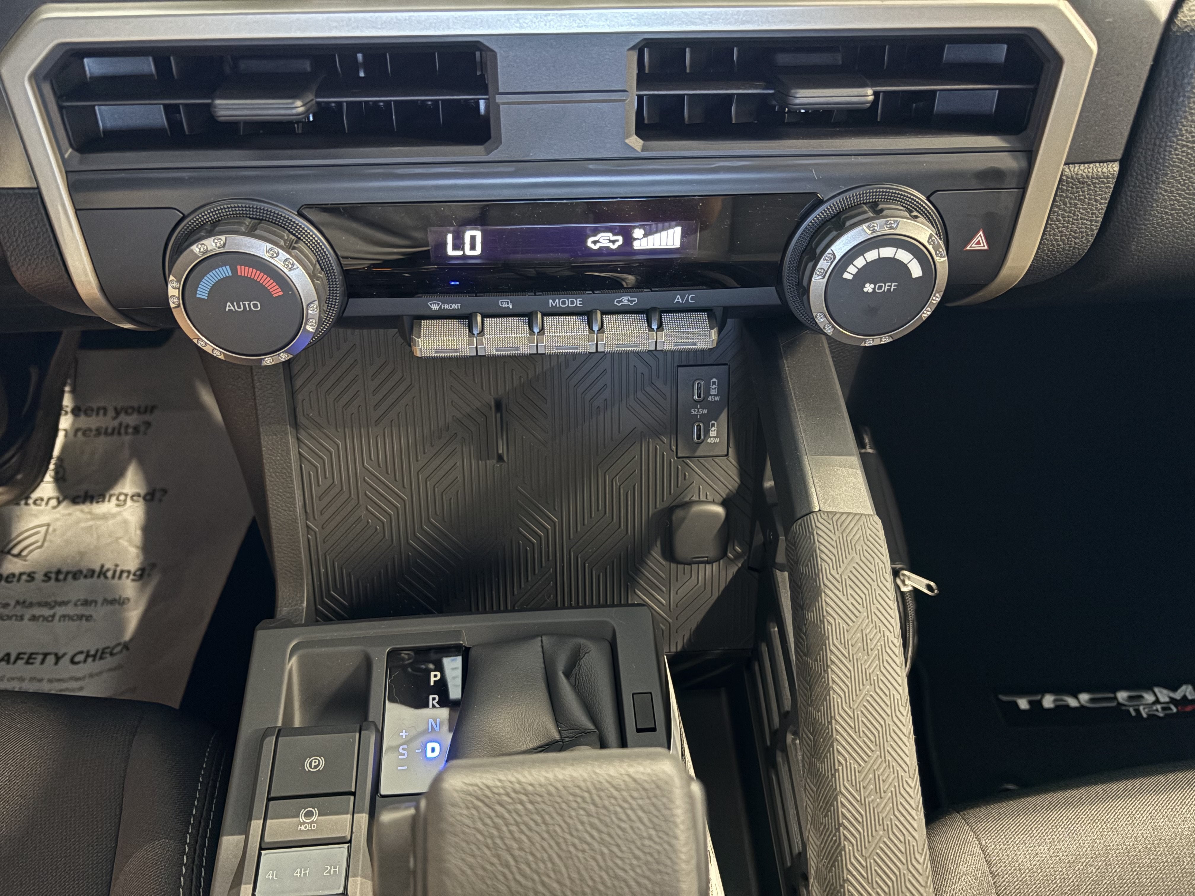 2026 Toyota Tacoma TRD Off Road 4WD