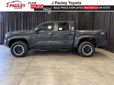 2026 Toyota Tacoma TRD Off Road 4WD