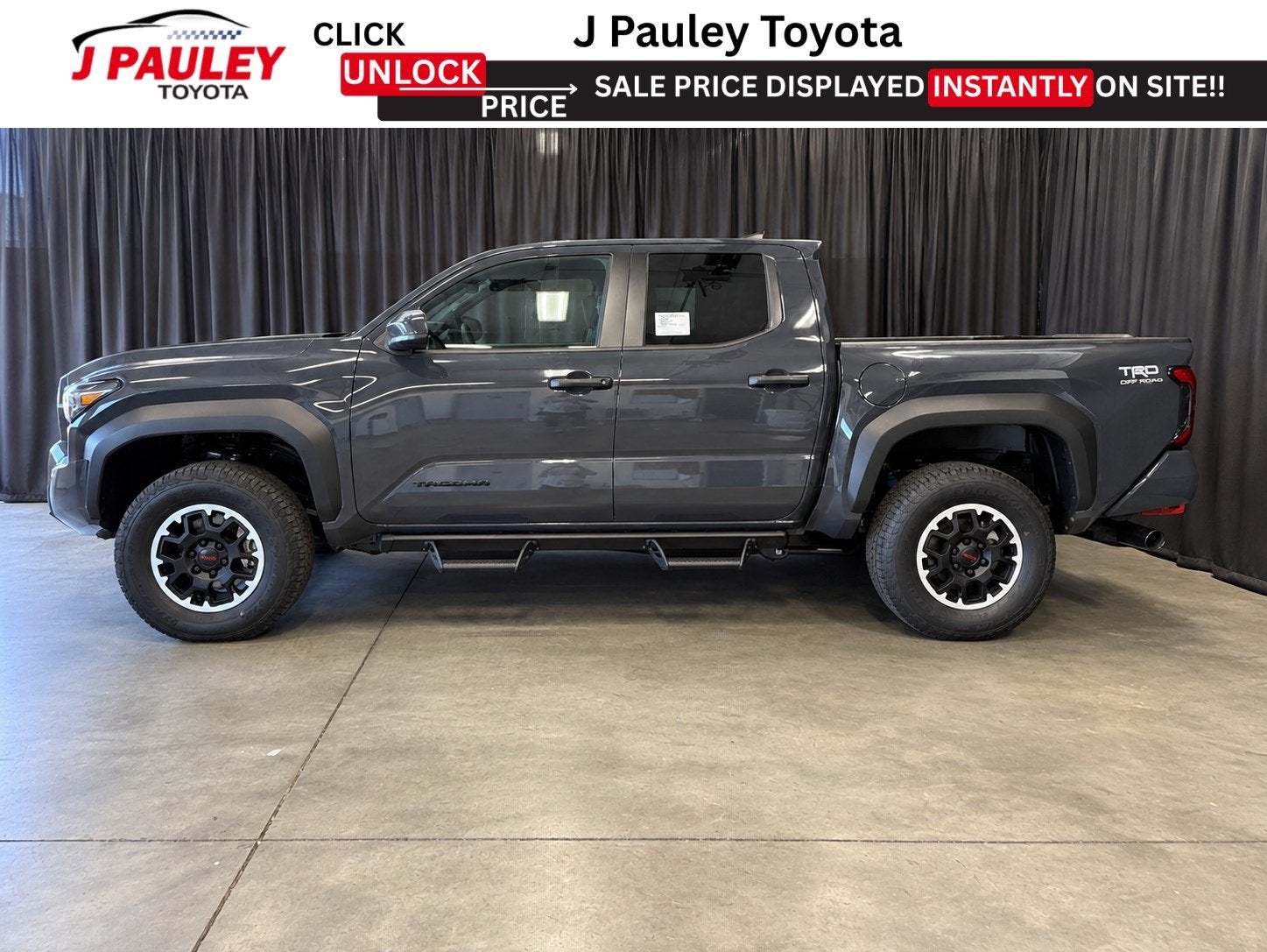 2026 Toyota Tacoma TRD Off Road 4WD