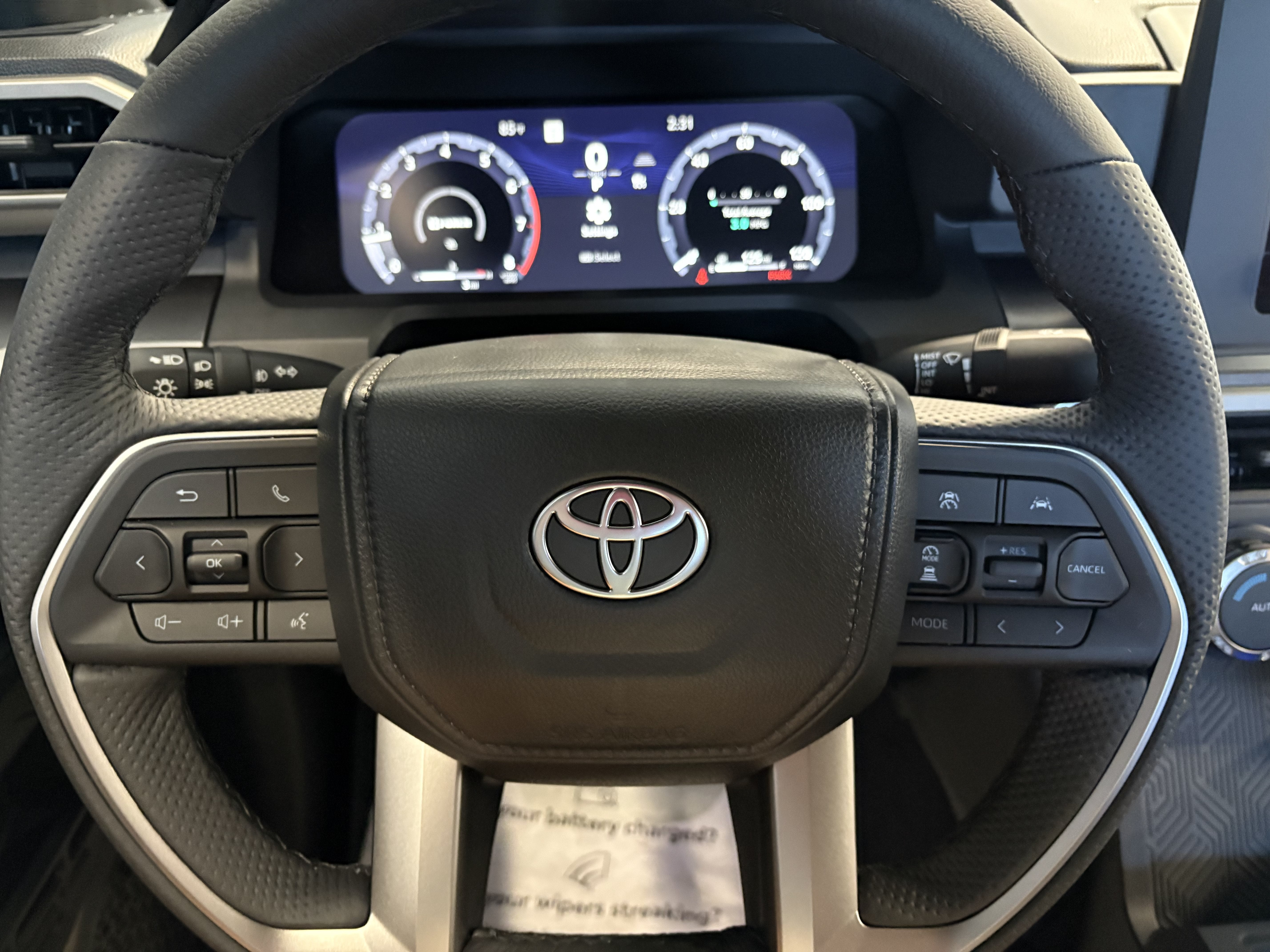 2026 Toyota Tacoma TRD Off Road 4WD