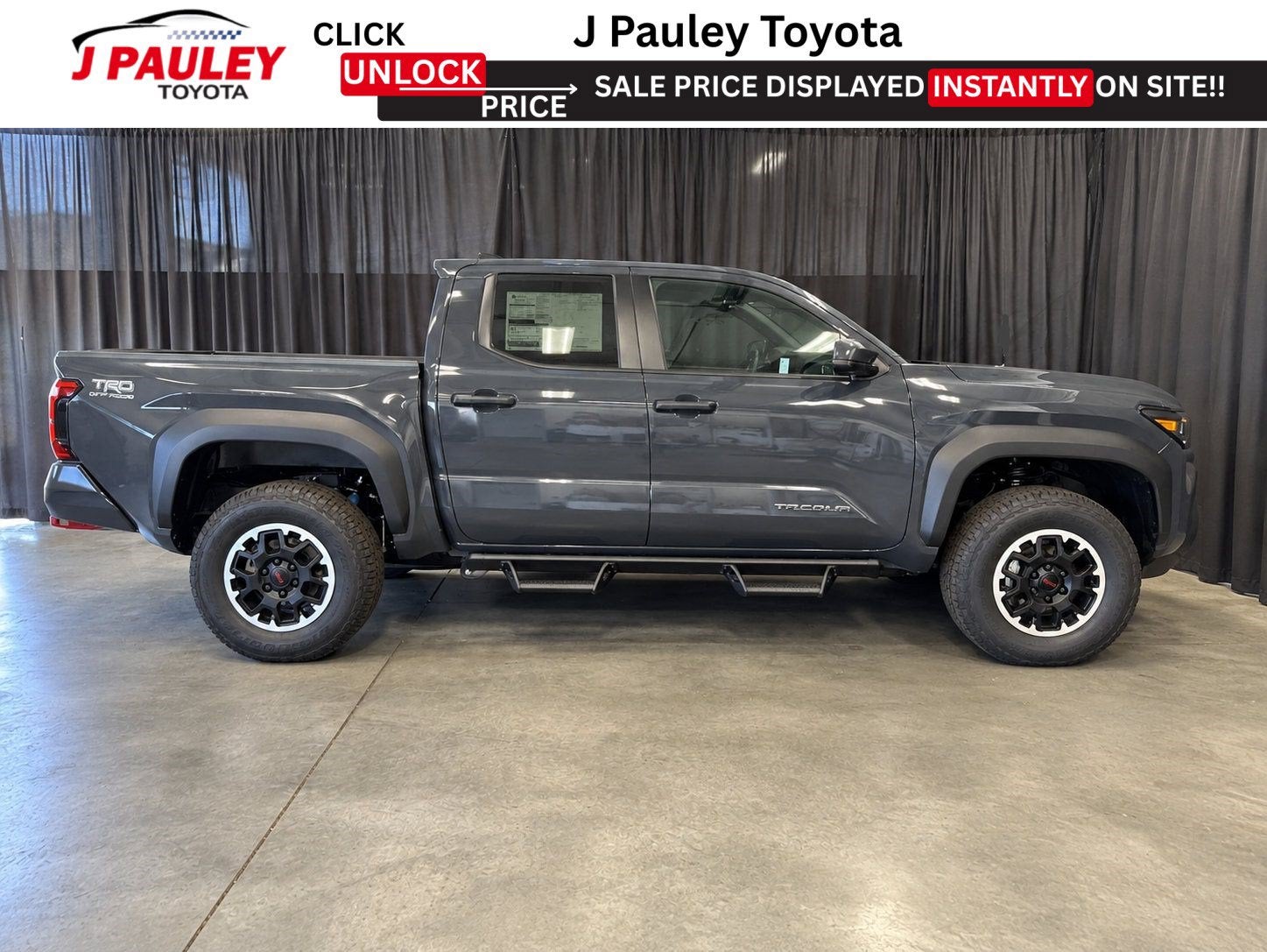 2026 Toyota Tacoma TRD Off Road 4WD