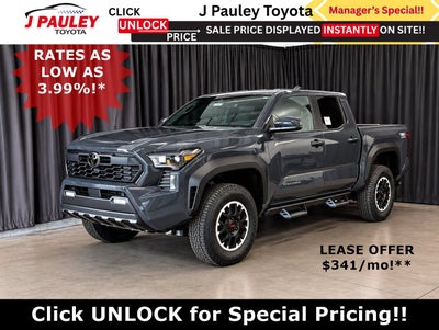 2026 Toyota Tacoma TRD Off Road 4WD