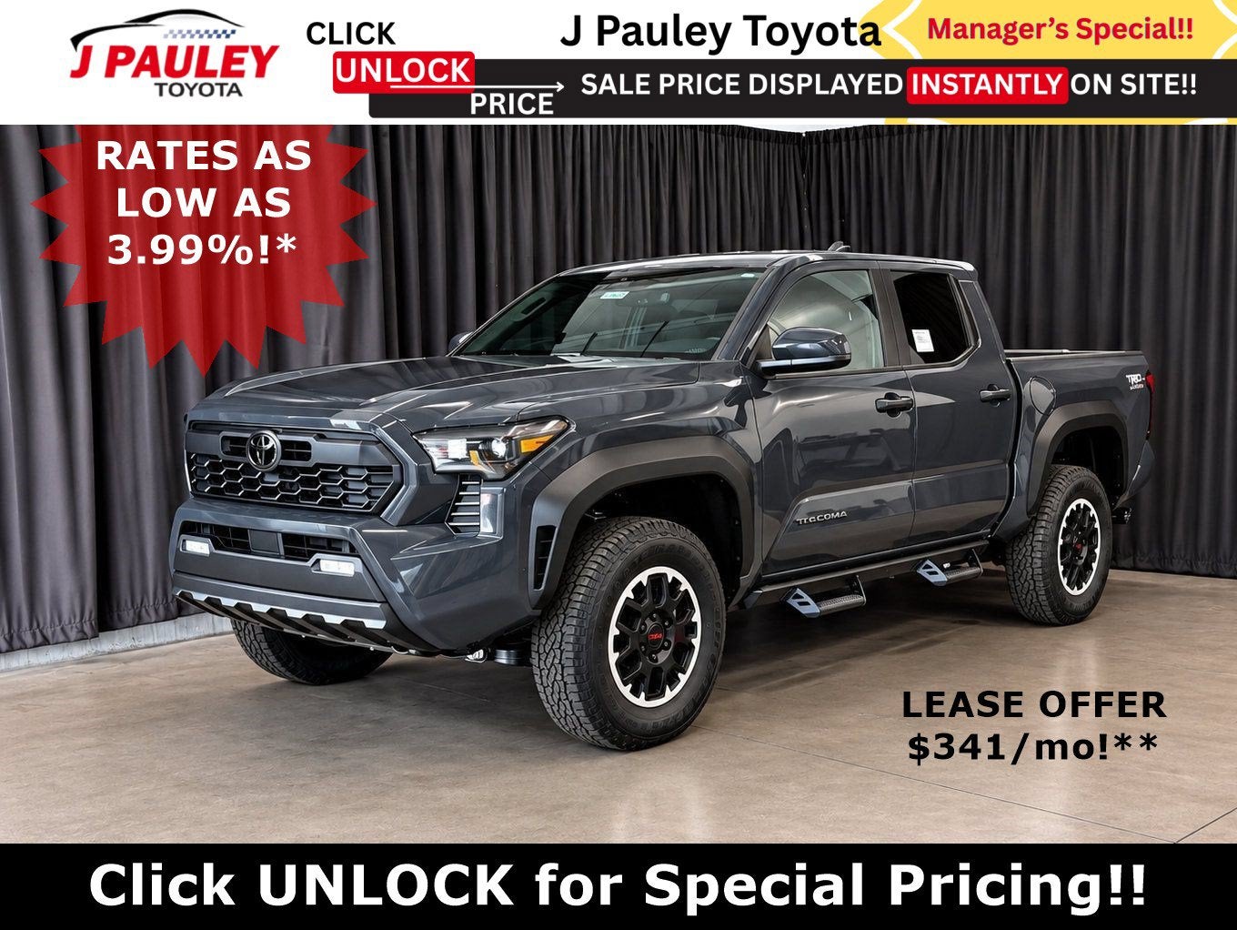 2026 Toyota Tacoma TRD Off Road 4WD
