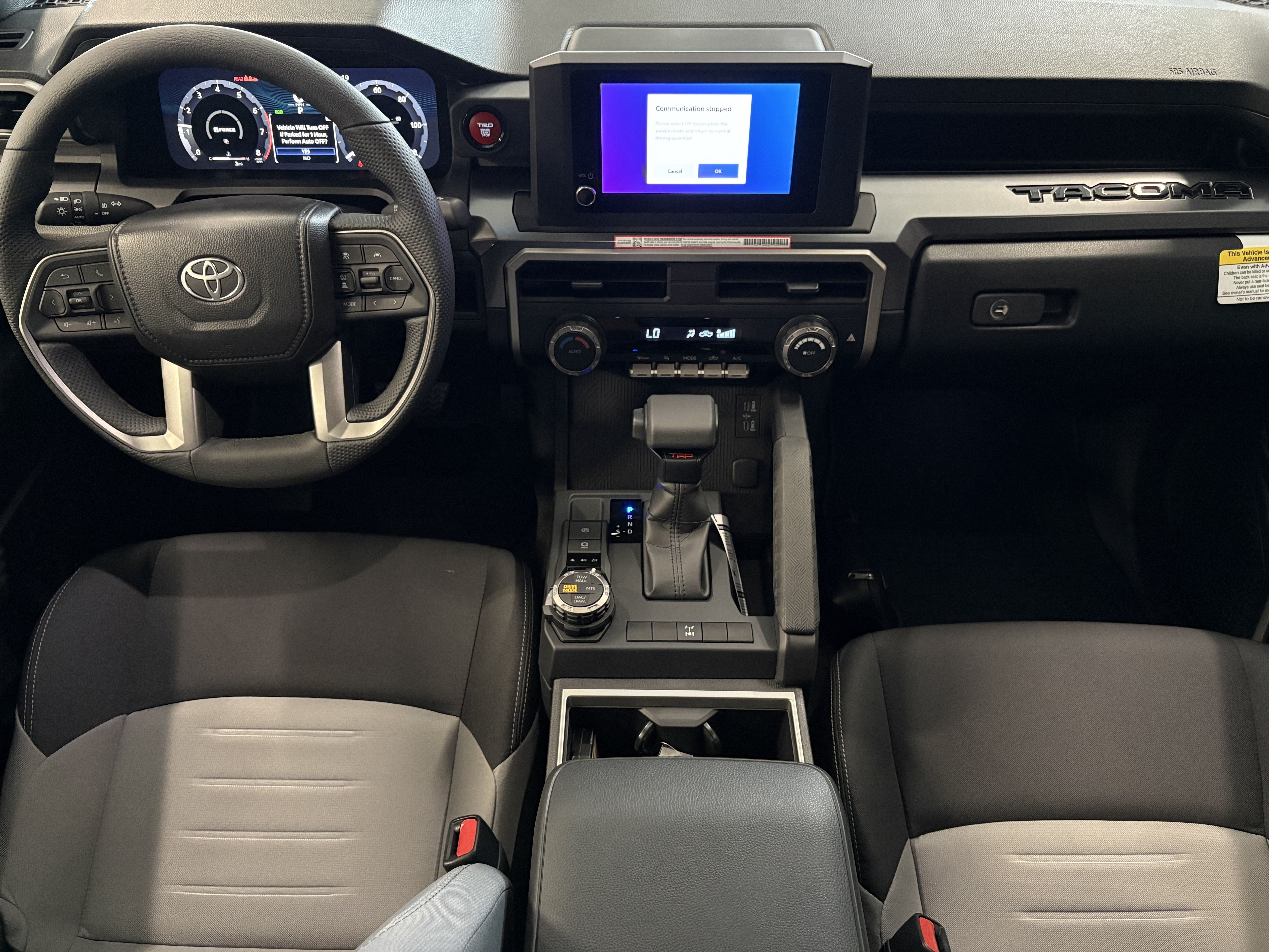 2026 Toyota Tacoma TRD Off Road 4WD