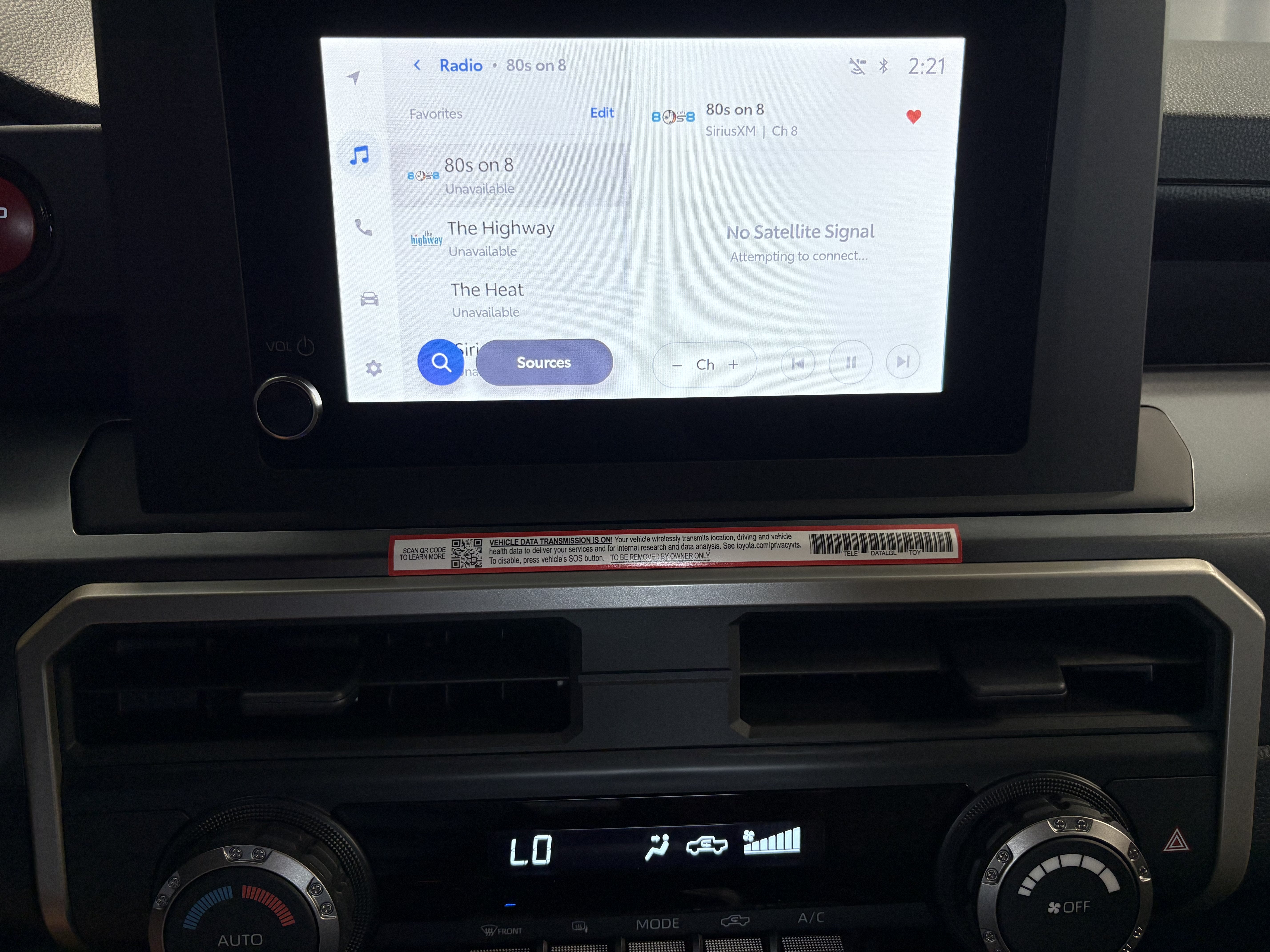 2026 Toyota Tacoma TRD Off Road 4WD