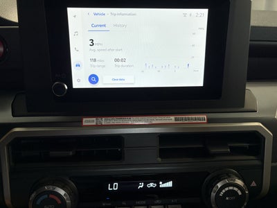 2026 Toyota Tacoma TRD Off Road 4WD