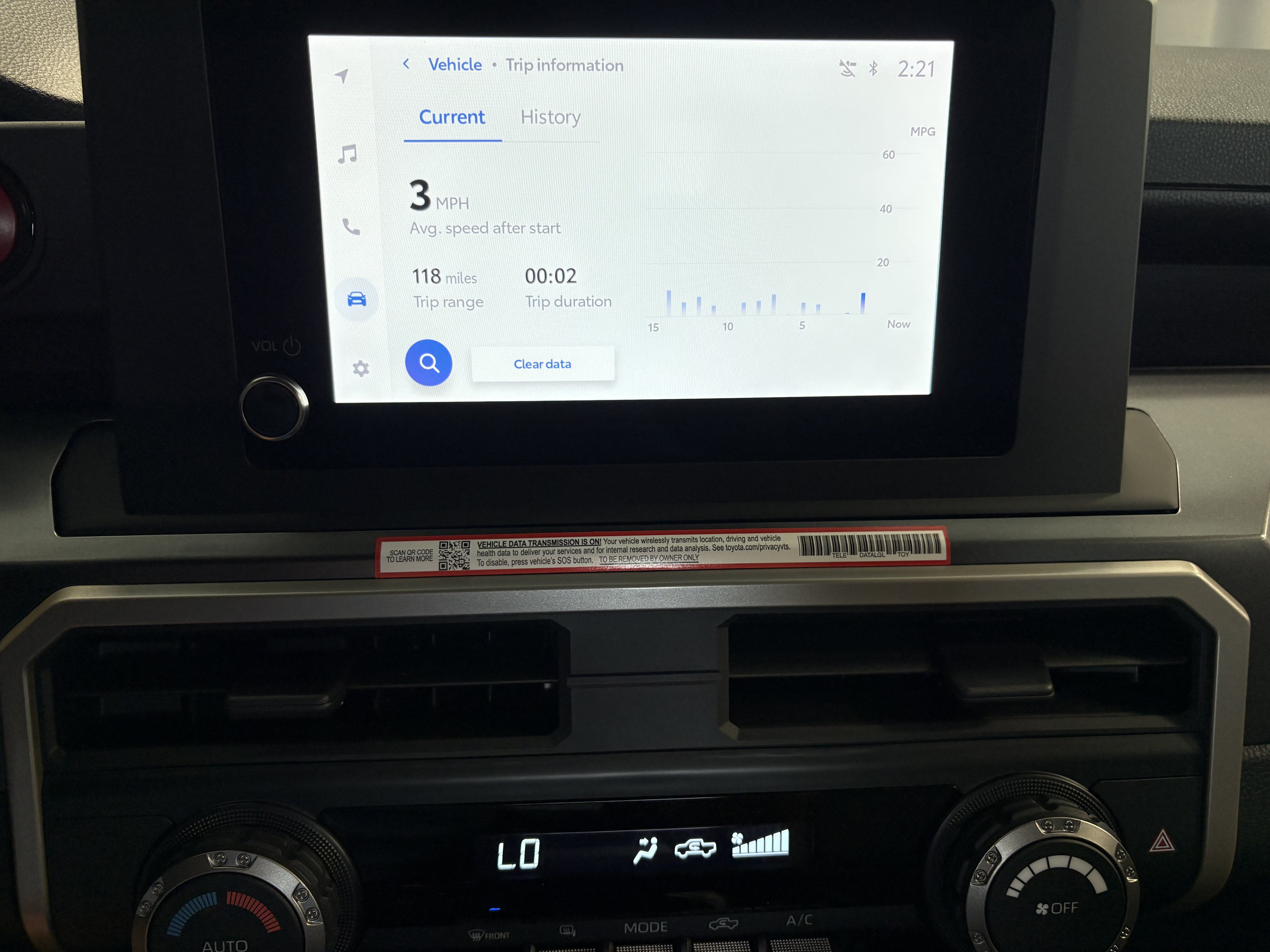 2026 Toyota Tacoma TRD Off Road 4WD