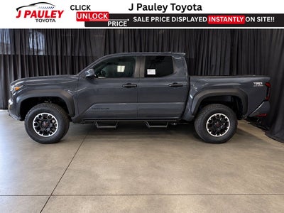 2026 Toyota Tacoma TRD Off Road 4WD