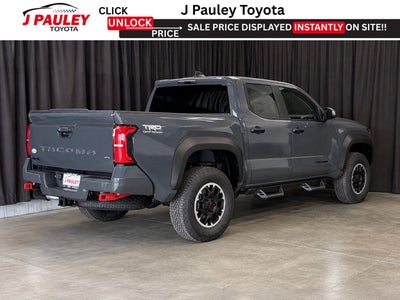 2026 Toyota Tacoma TRD Off Road 4WD