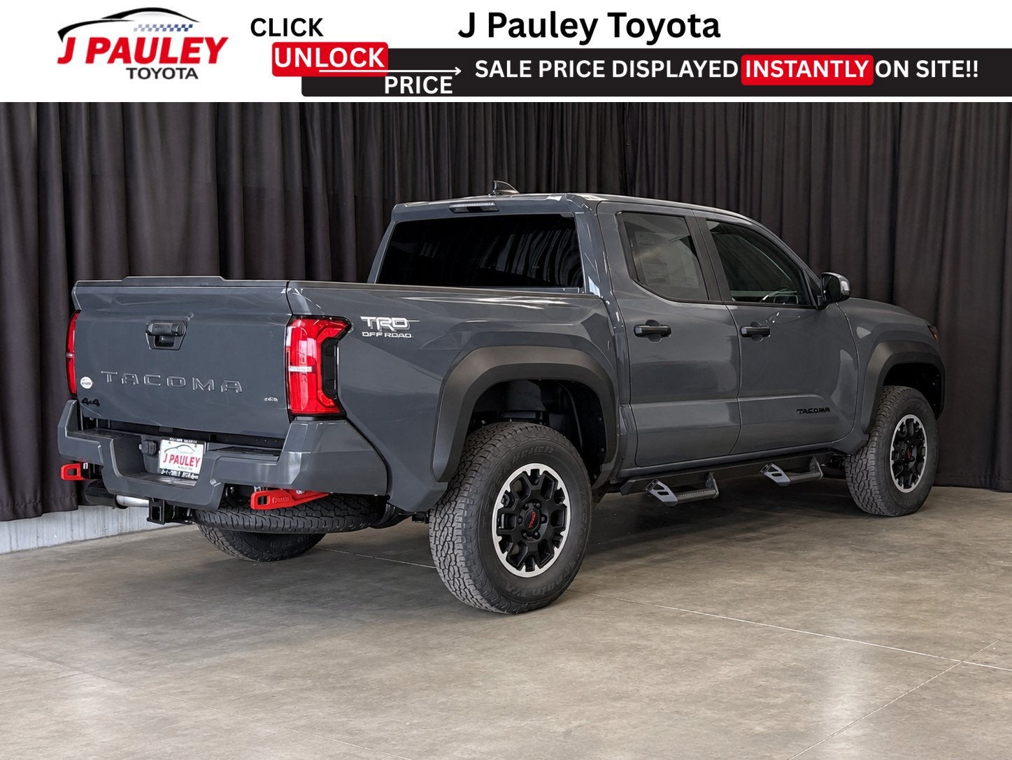 2026 Toyota Tacoma TRD Off Road 4WD