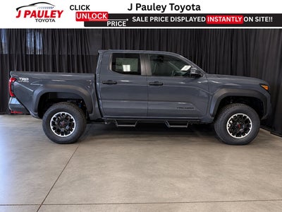 2026 Toyota Tacoma TRD Off Road 4WD