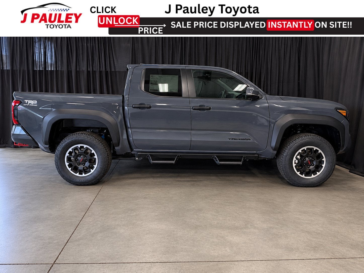 2026 Toyota Tacoma TRD Off Road 4WD