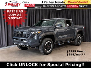 2026 Toyota Tacoma TRD Off Road 4WD