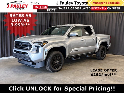 2026 Toyota Tacoma SR5 4WD