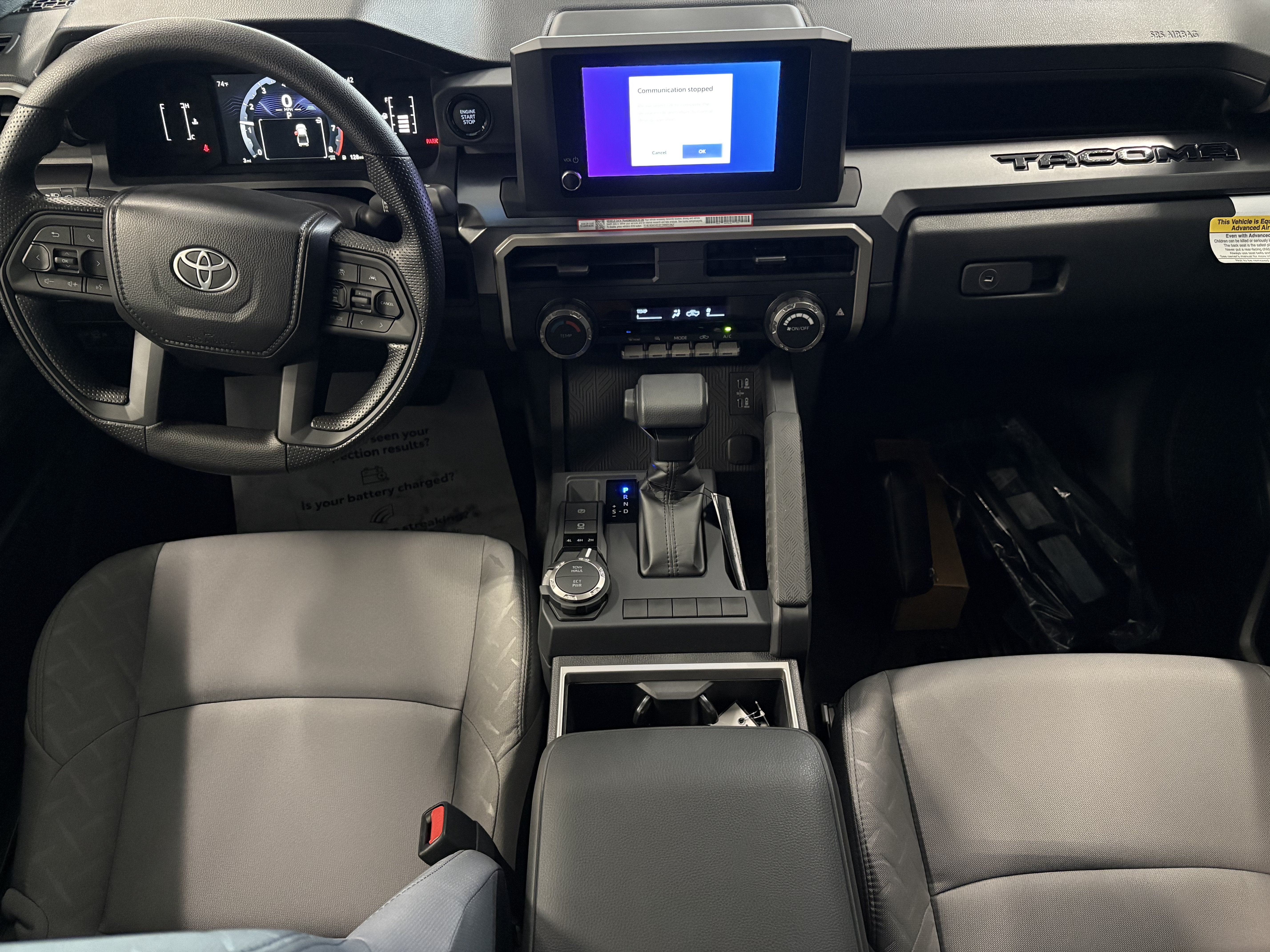 2026 Toyota Tacoma SR5 4WD