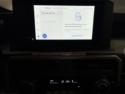 2026 Toyota Tacoma SR5 4WD