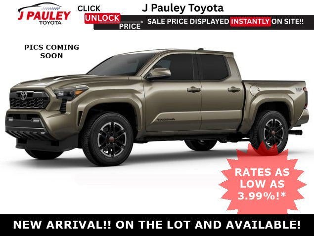 2026 Toyota Tacoma TRD Sport Premium 4WD