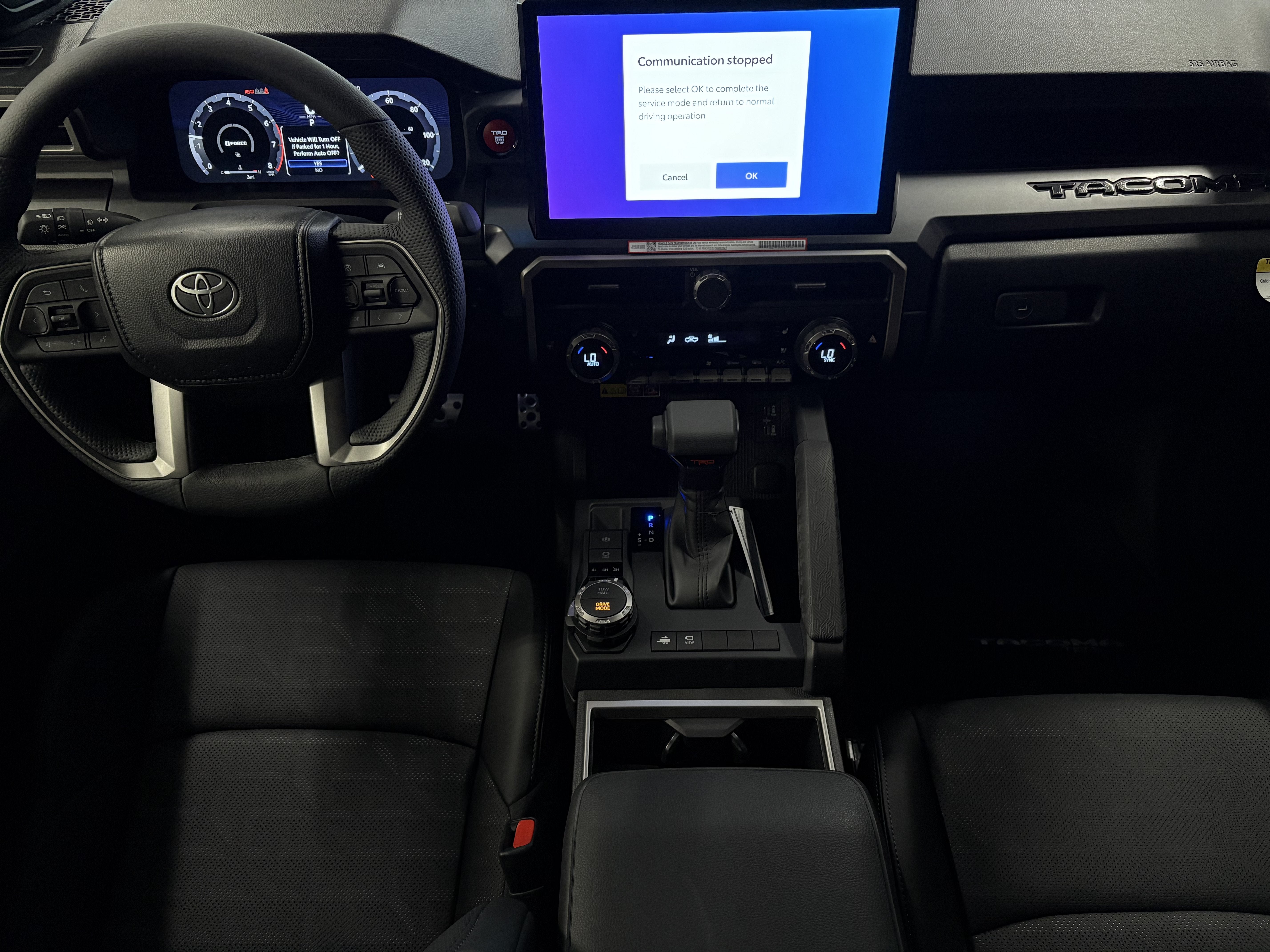 2026 Toyota Tacoma TRD Sport Premium 4WD