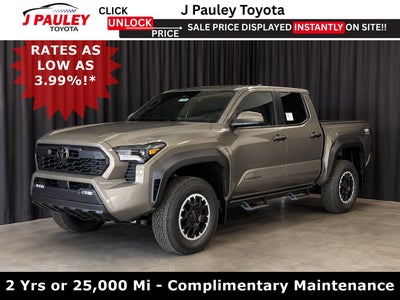 2026 Toyota Tacoma TRD Off Road 4WD