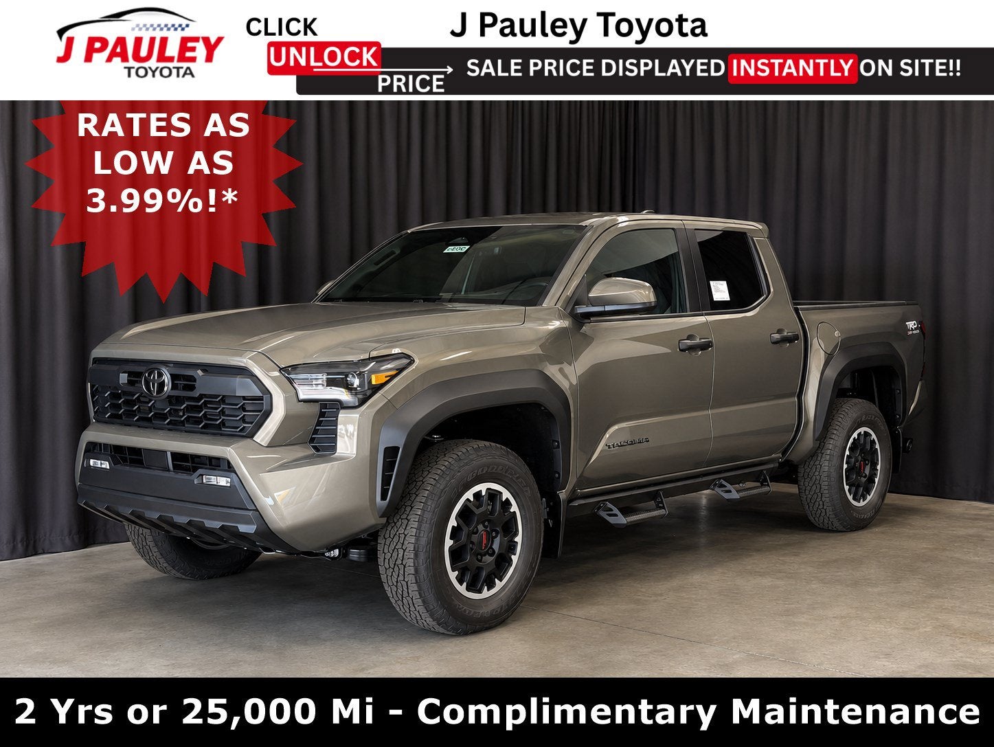 2026 Toyota Tacoma TRD Off Road 4WD