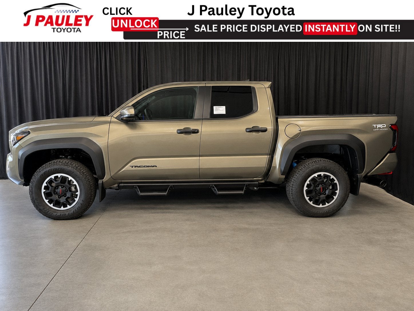 2026 Toyota Tacoma TRD Off Road 4WD